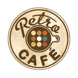 Logo retro Cafe